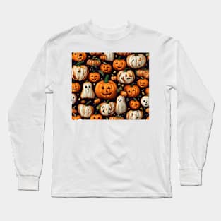 Halloween Pumpkin Long Sleeve T-Shirt